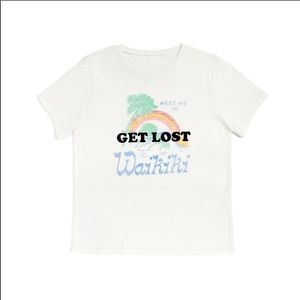 🔥ban.do - Get Lost (in Wakiki) T-Shirt - XXL